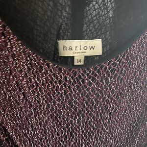 Harlow Purple Mesh Dress